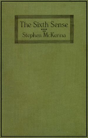 [Gutenberg 37164] • The Sixth Sense: A Novel